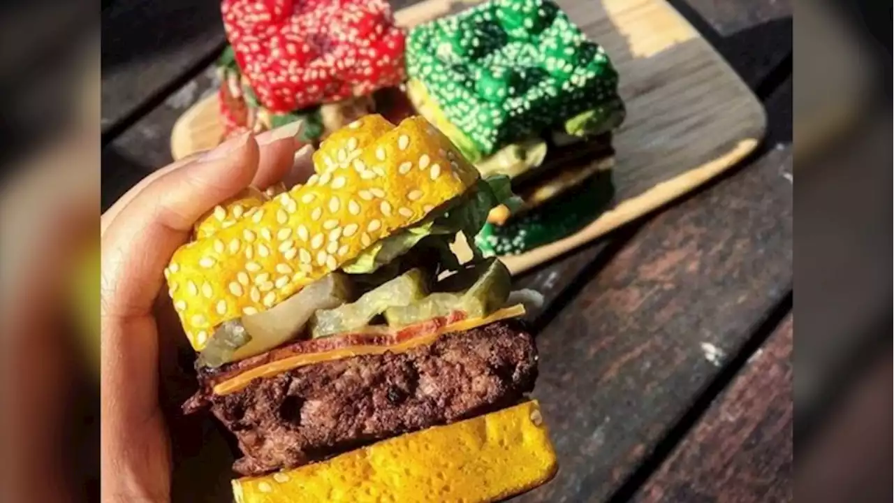 LEGO-themed burger restaurant coming to Victoria for pop-up event