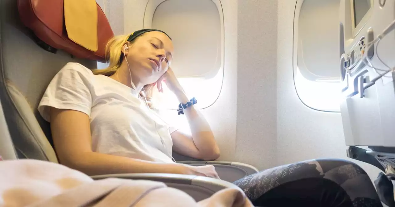 Clever travel hack that makes long-haul flights comfier and doesn't cost a penny