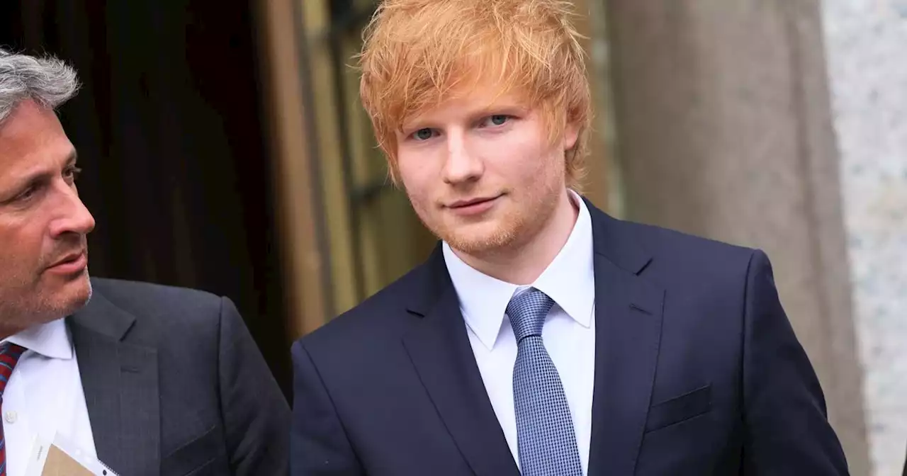 Ed Sheeran found not guilty of copying Marvin Gaye in copyright case