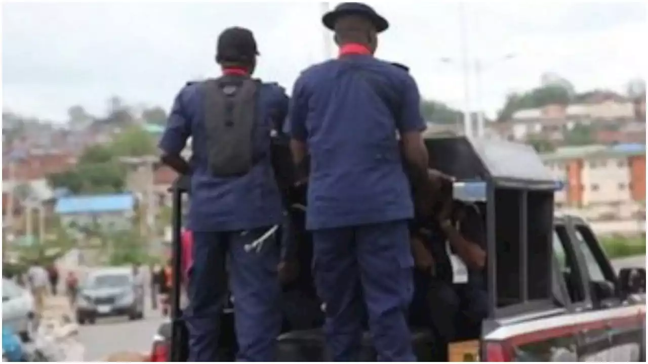 Zamfara NSCDC intercept 75 drums of water treatment chemicals, arrest driver