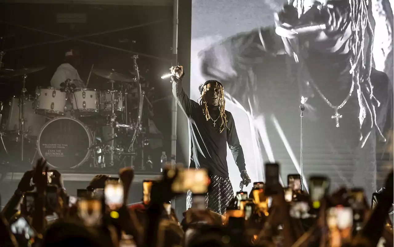 Lil Wayne Took Fans Through a Career-Defining Tha Carter Series in Dallas