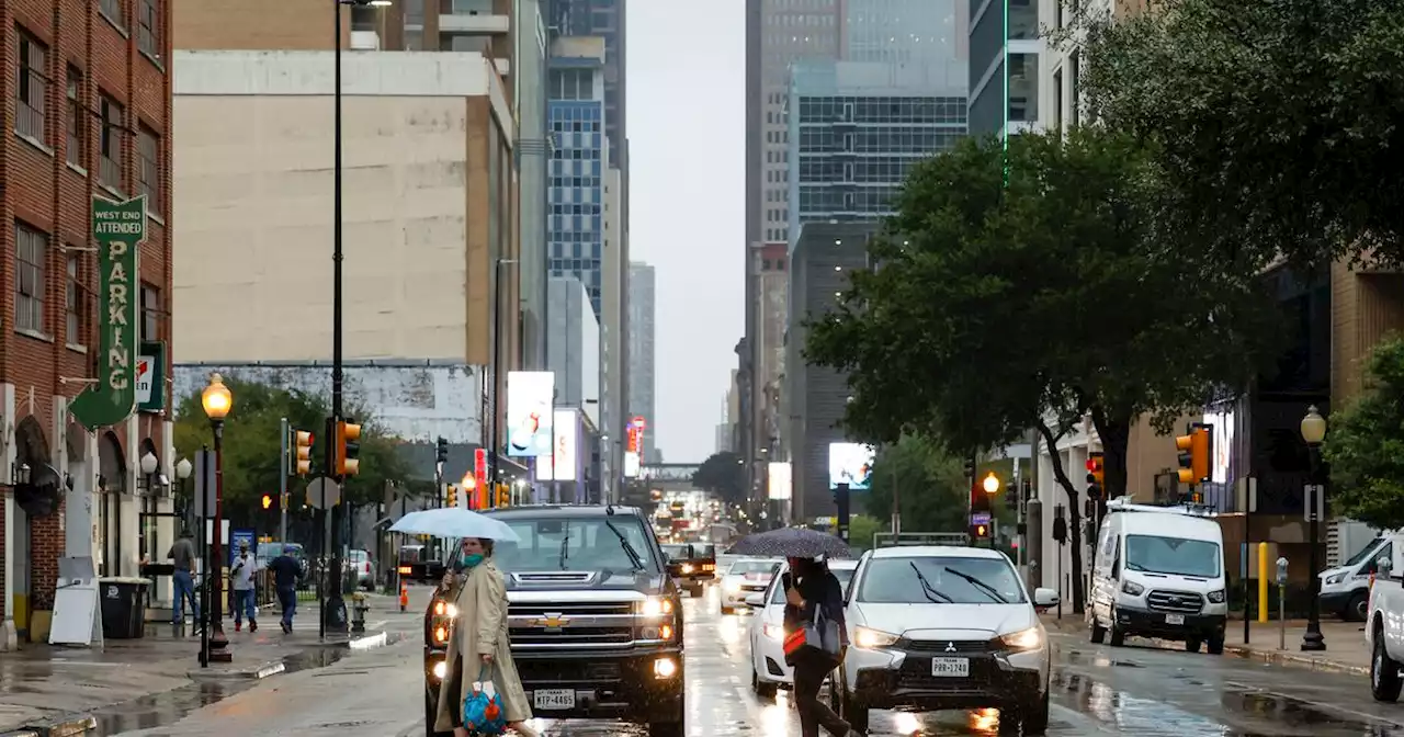 NWS: Thursday’s possible severe storms in Dallas bring threat of large hail, damaging wind