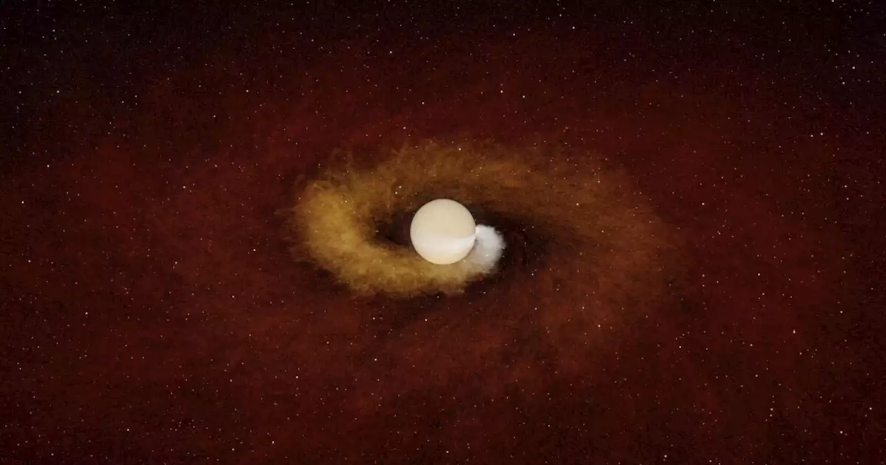 Researchers capture star engulfing dying planet for first time ever