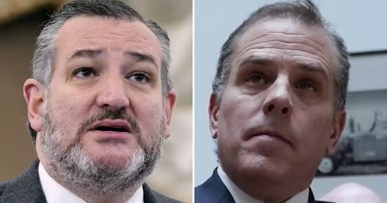 Ted Cruz: A DOJ indictment of Hunter Biden is likely, but comes with this catch