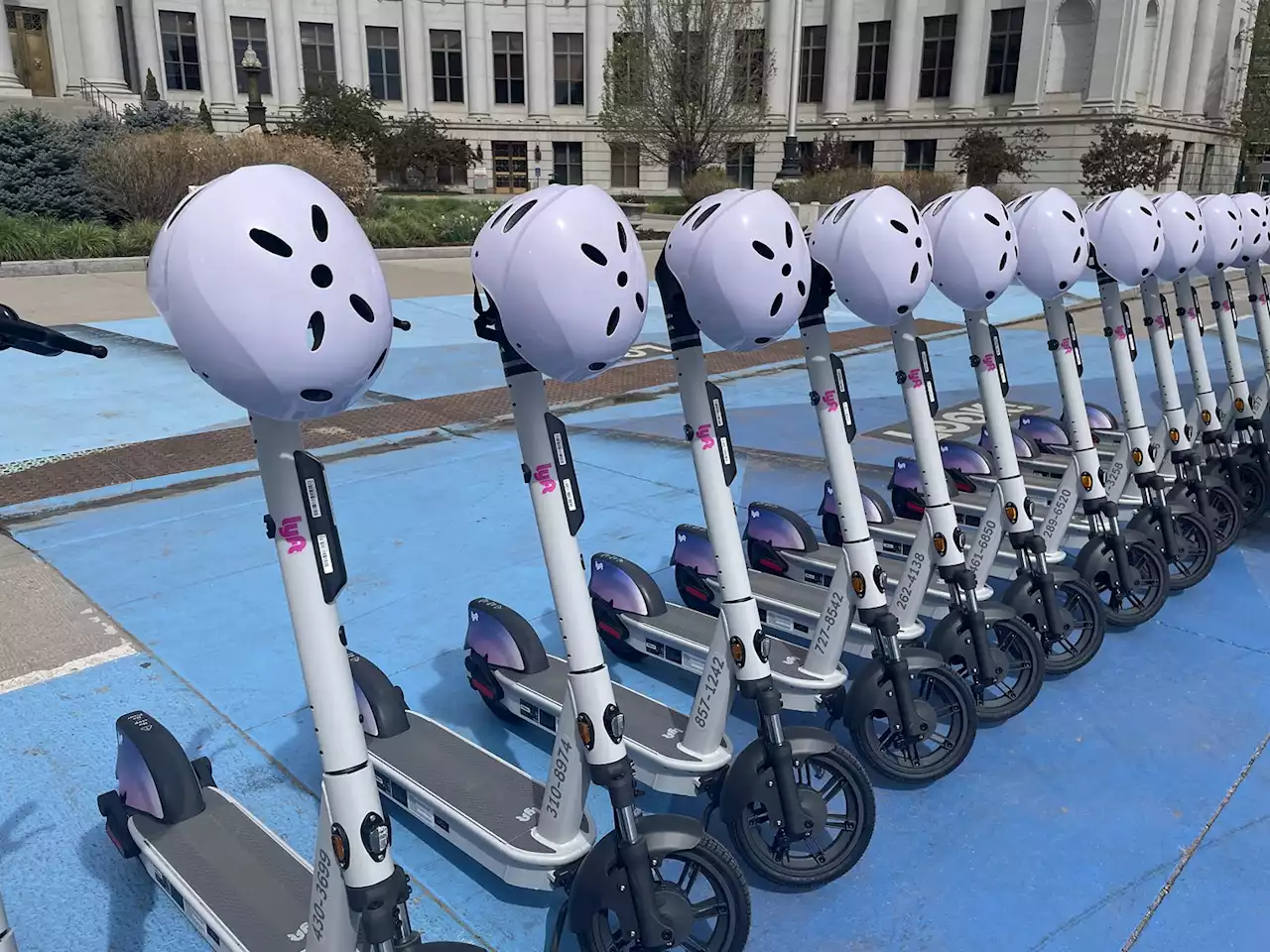 New Next-Gen Lyft Scooters Hitting Denver's Streets This Week