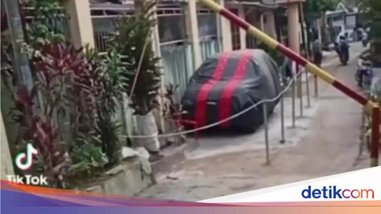 Before-After 'Garasi' Depan Rumah Warga di Bekasi Berujung Dibongkar Polisi