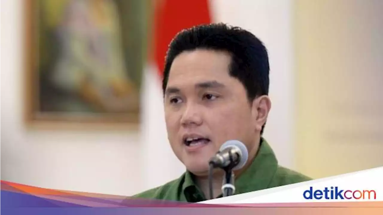 Erick Thohir Sentil Direksi soal Kerajaan dalam BUMN