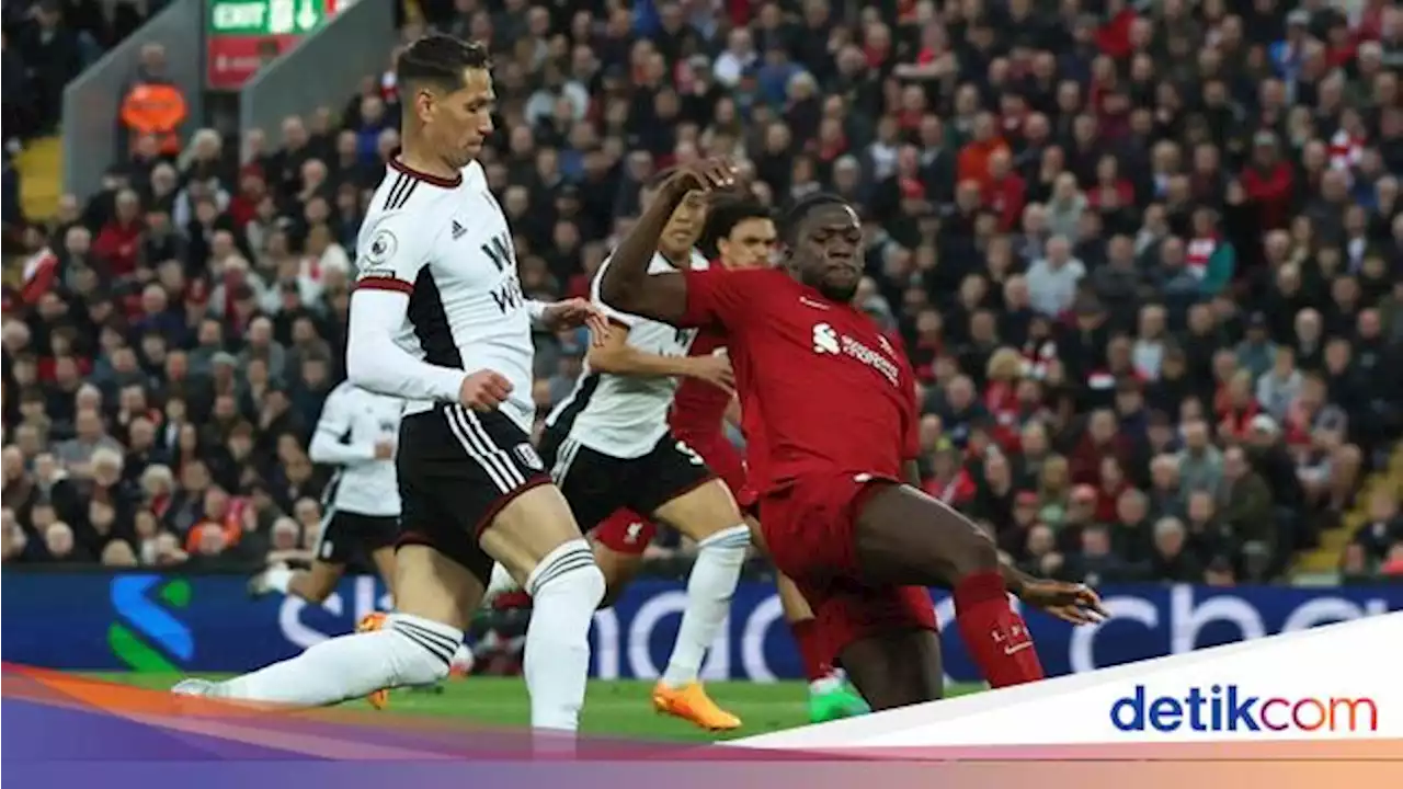 Fulham yang Amat Merepotkan Liverpool