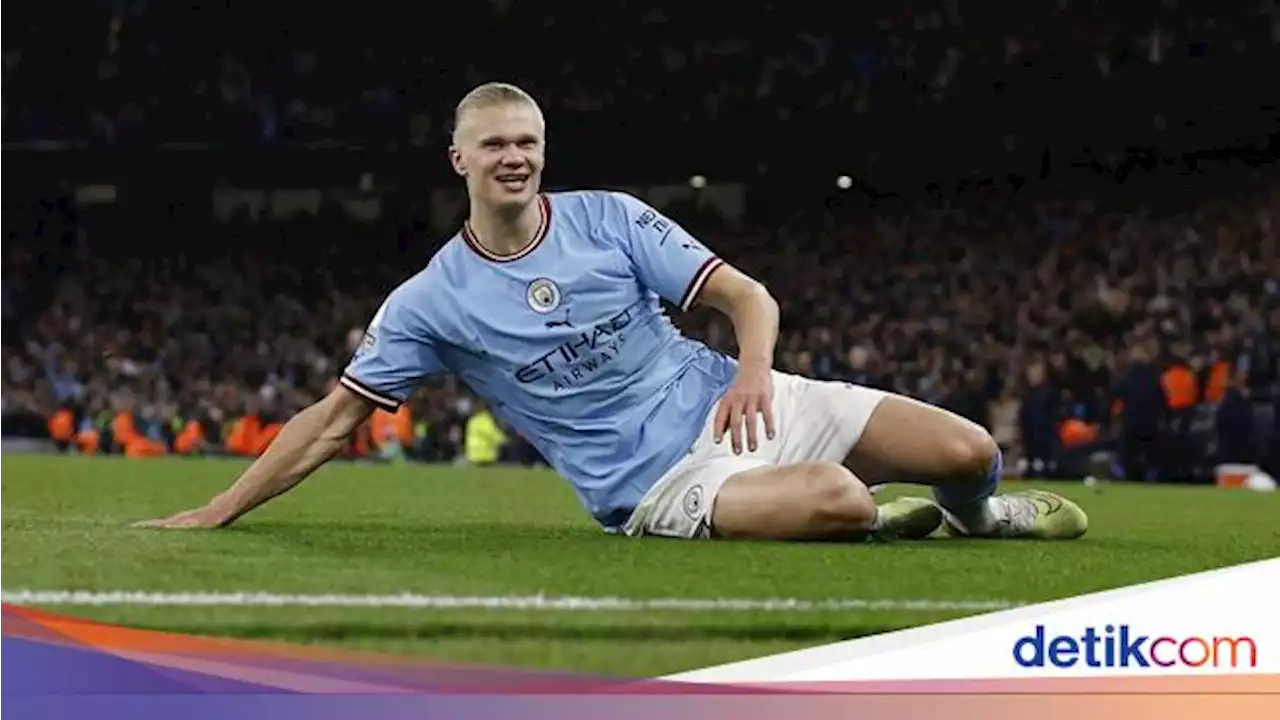 Haaland Rela Tukar 51 Golnya demi Treble Bersama Man City