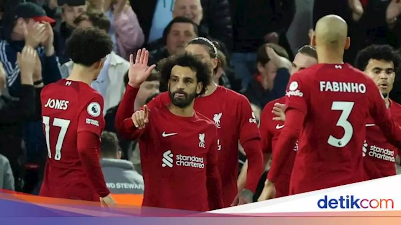 Liverpool Tetap Lesu Meski Menangi 5 Laga Beruntun