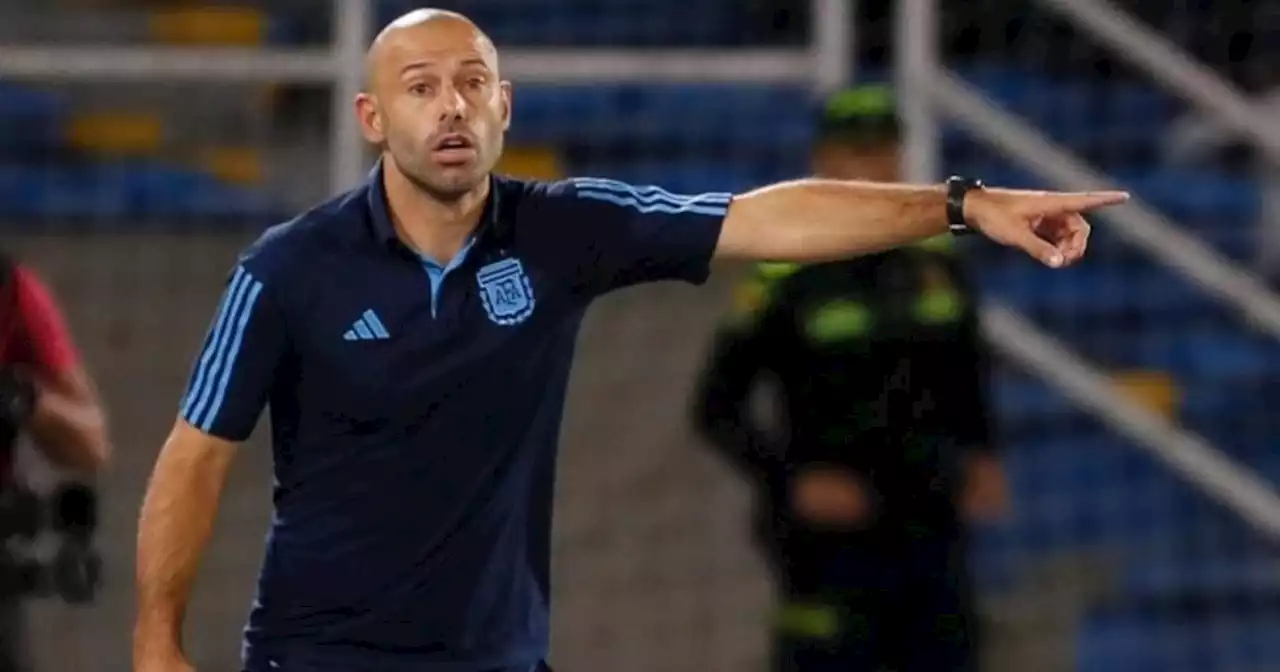 Mascherano y la eliminación en el Sudamericano: 'Fue un fracaso para nosotros'