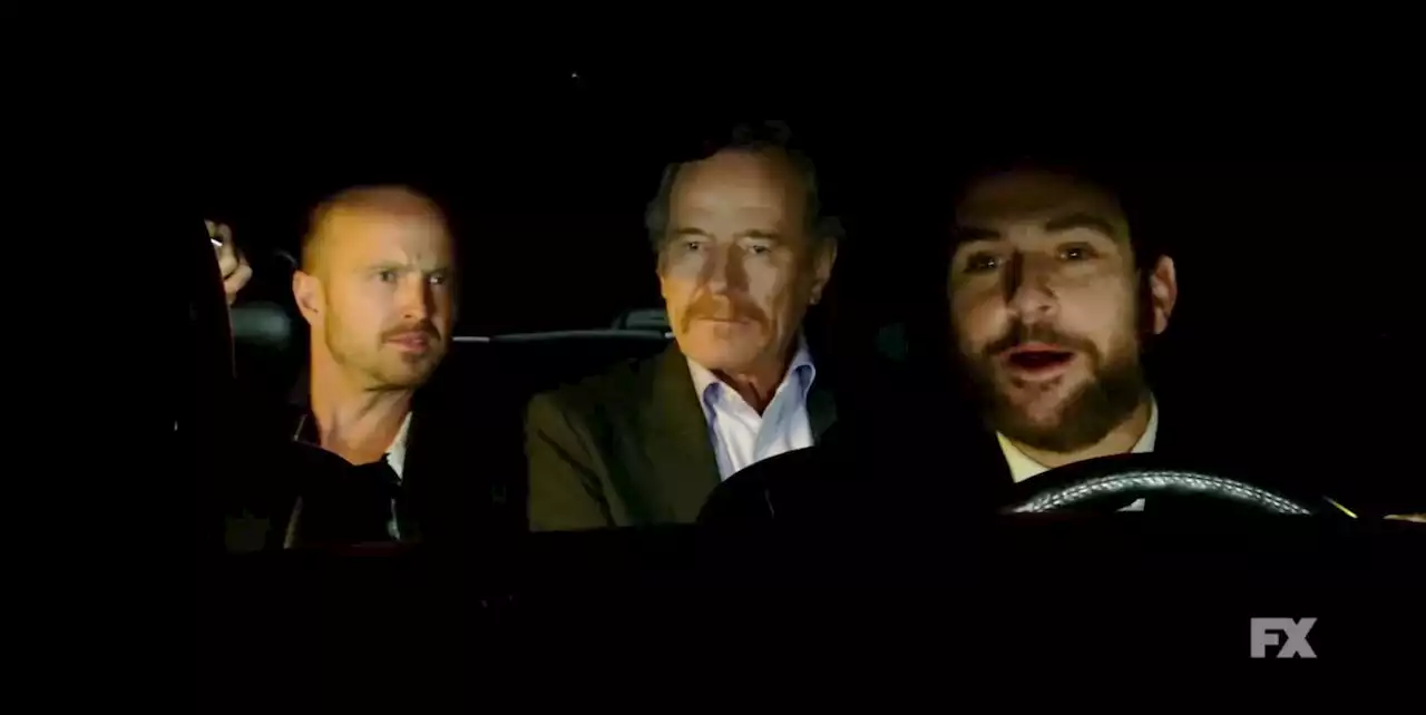 Breaking Bad stars reunite in It's Always Sunny In Philadelphia trailer