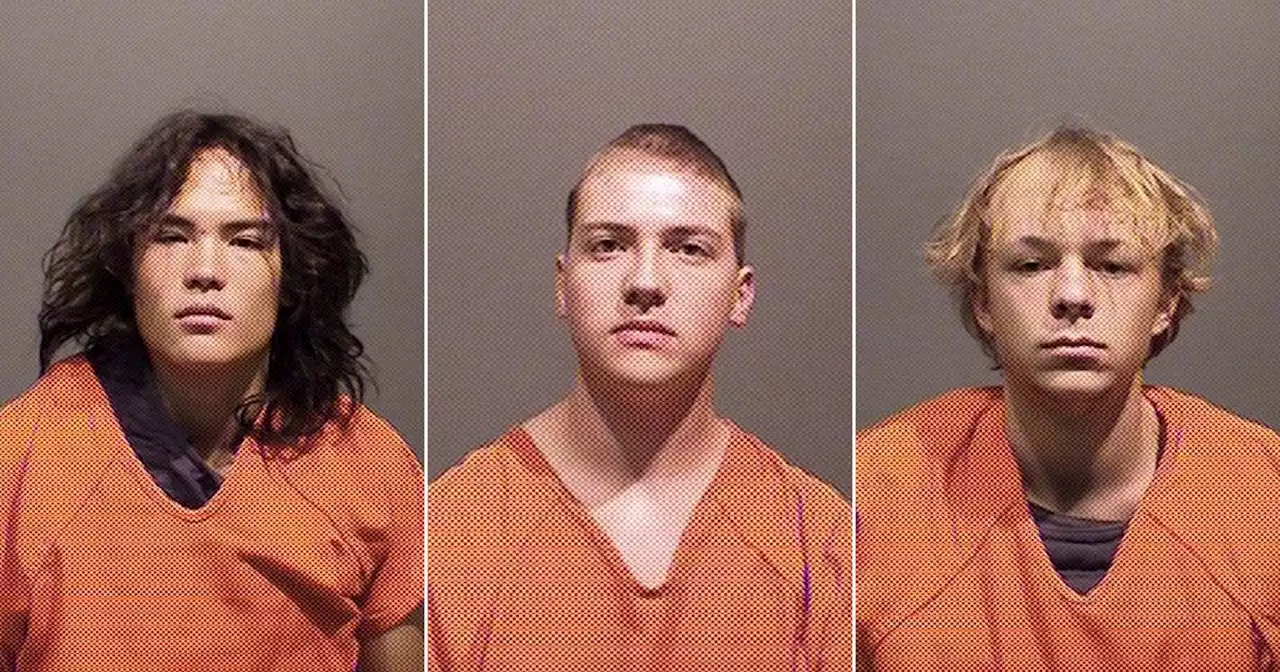 3 suspected of killing Colorado woman by hurling large rock at her car charged with first-degree murder