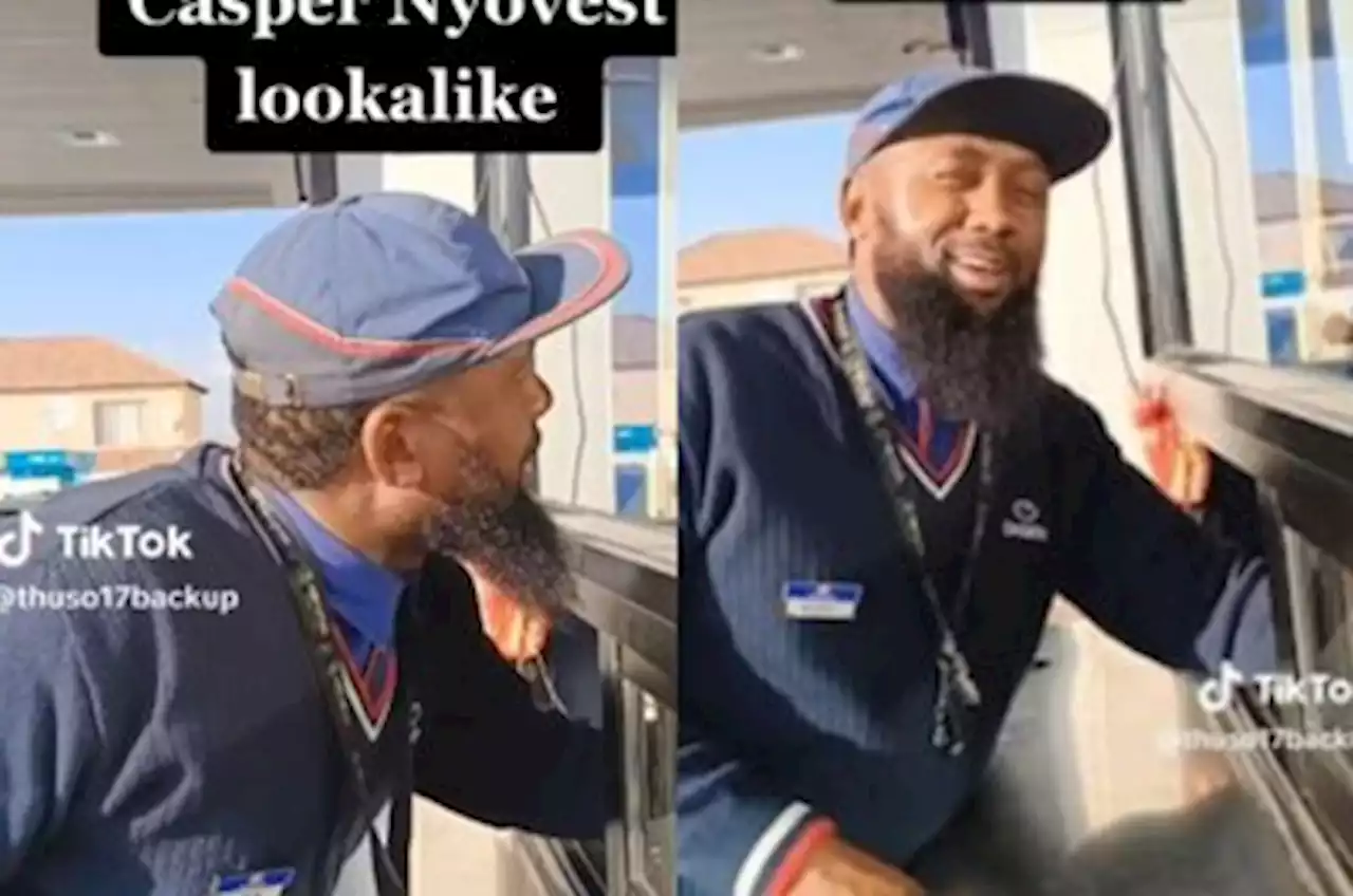 WATCH: Cassper Nyovest lookalike amazes Mzansi | East Coast Radio