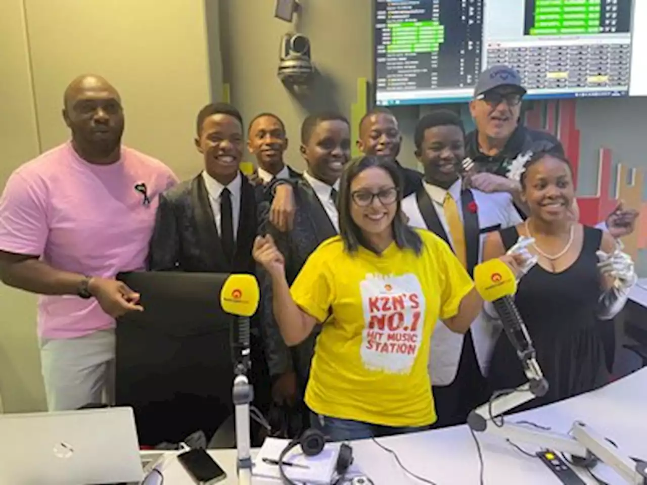 WATCH: Kearsney College cast sparkles on the Breakfast show| East Coast Radio