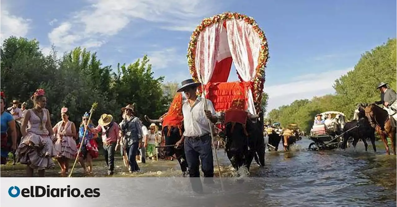 La Junta de Andalucía solicita al Gobierno llenar el río que cruzan los rocieros en plena crisis política por Doñana