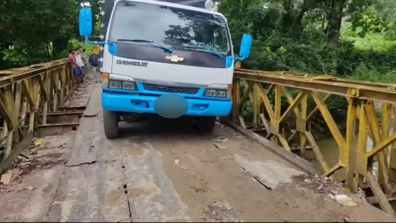 Emergencia en la Sierra Nevada: 4 puentes caídos y más de 40 en mal estado