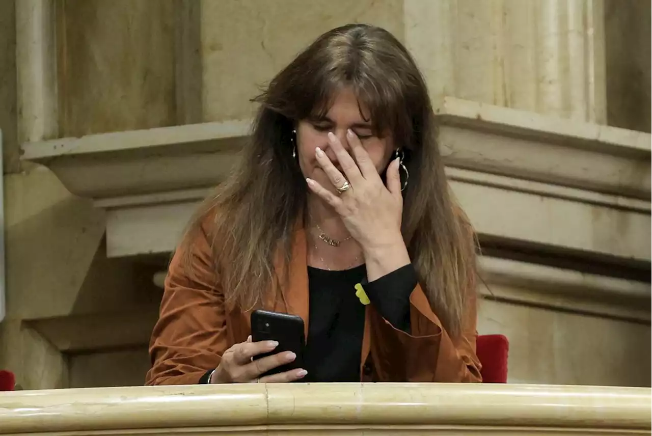 La Junta Electoral retira el escaño a Laura Borràs y sanciona a la ministra portavoz del Gobierno por criticar a Feijóo