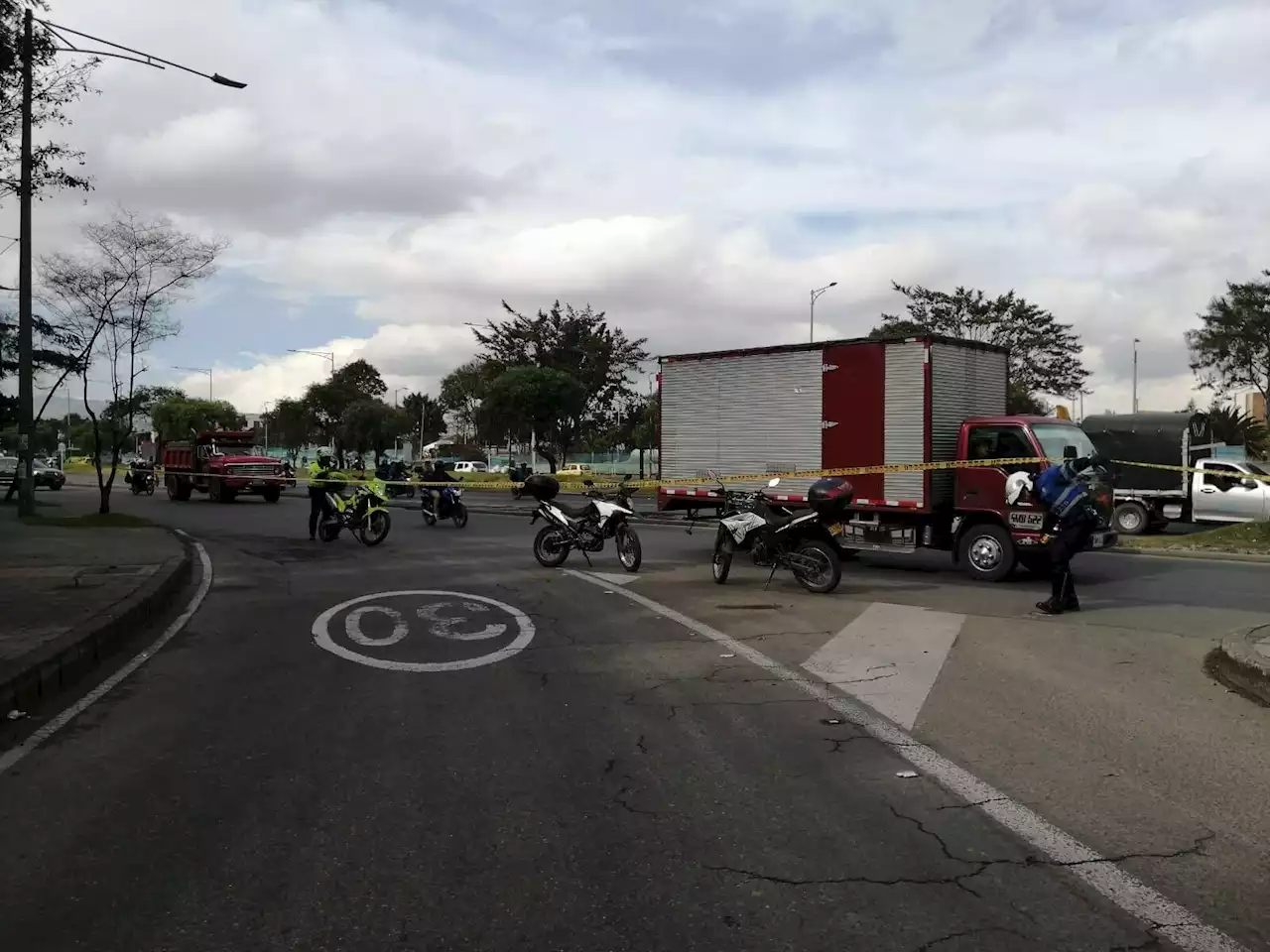 Accidentes de tránsito en Bogotá siguen siendo una preocupación