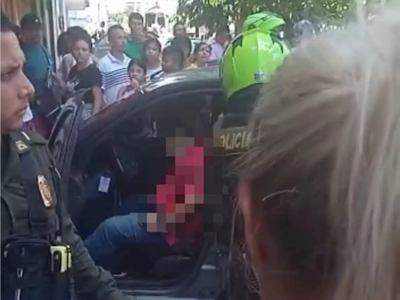 Hecho de sicariato en Bucaramanga: disparan a hombre al interior de su carro