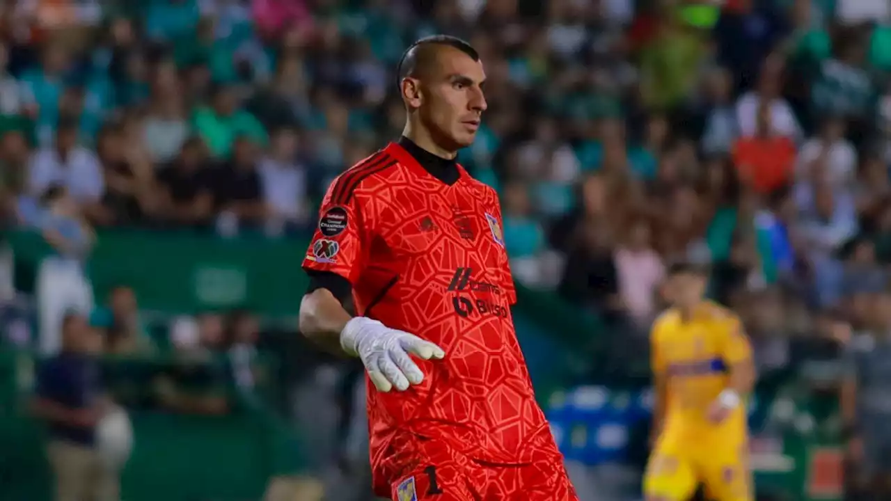 Nahuel Guzmán sufre herida por proyectil en estadio de León