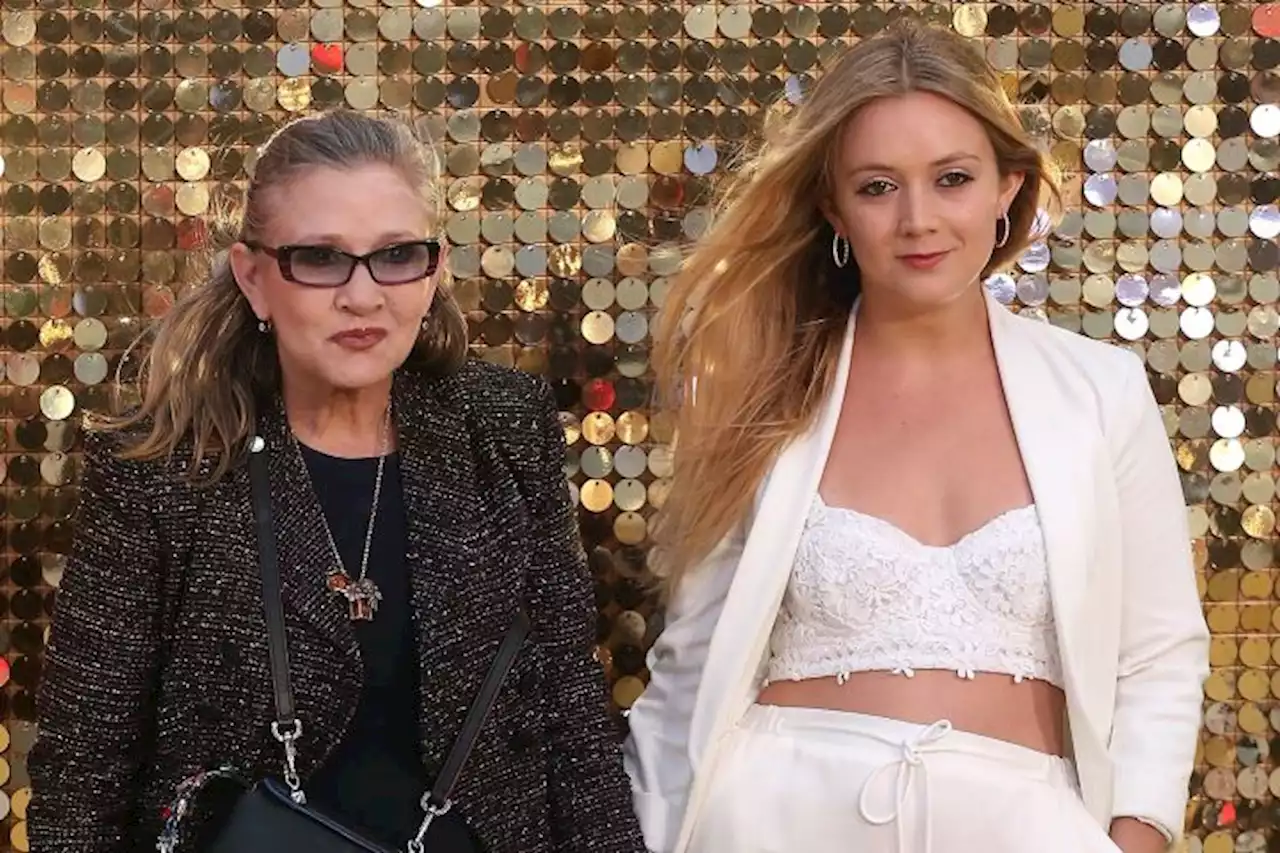 Billie Lourd Confirms She Didn’t Invite Mom Carrie Fisher’s Siblings To Hollywood Walk Of Fame Ceremony: ‘They Know Why’