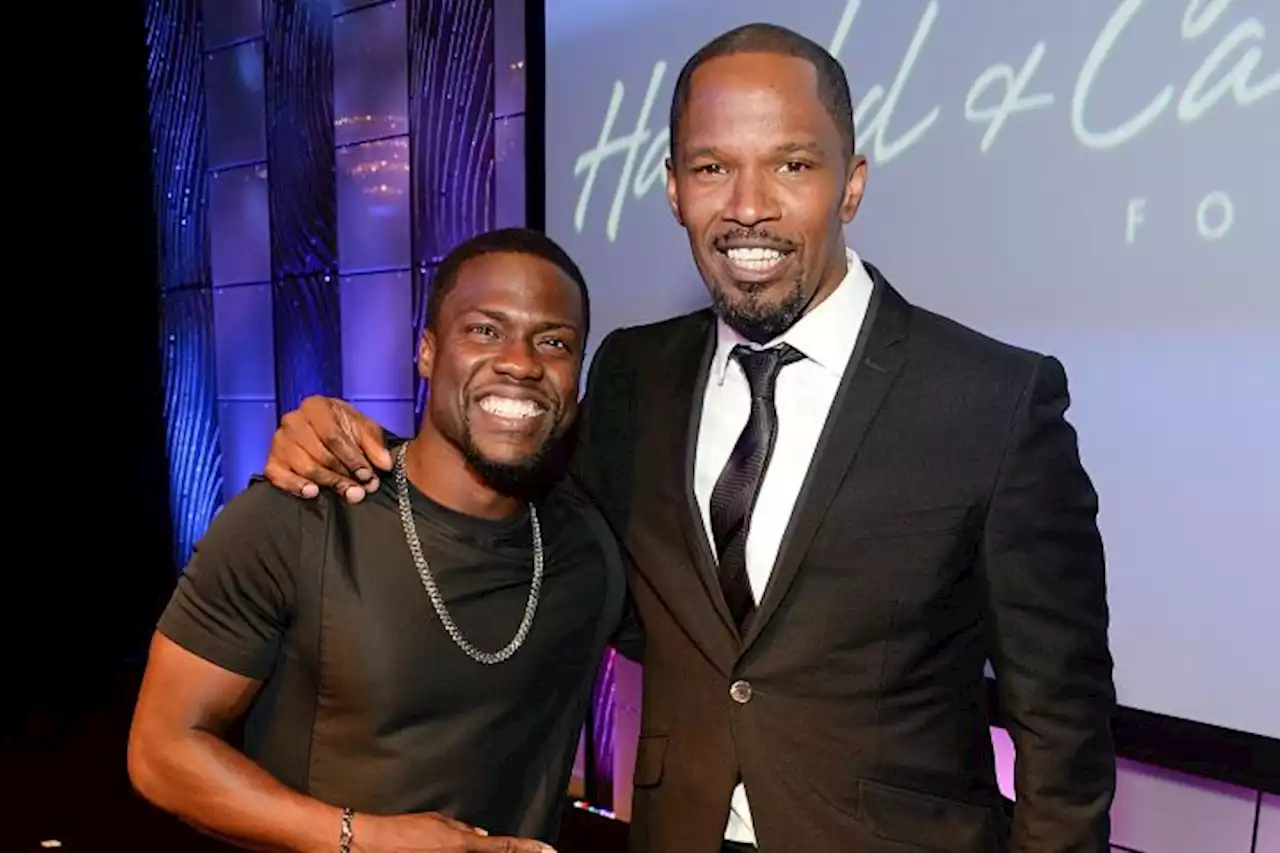 Kevin Hart Gives Jamie Foxx Health Update: ‘There’s A Lot Of Progress’