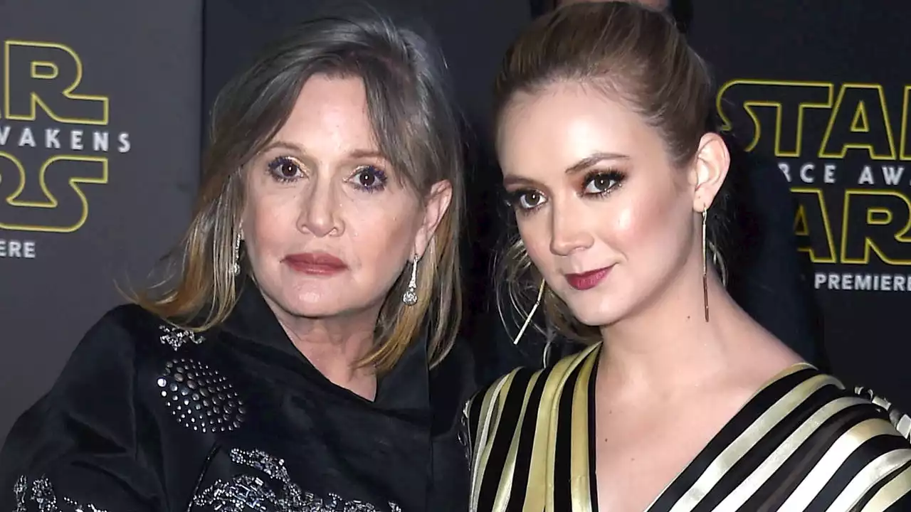 Billie Lourd Not Inviting Mom Carrie Fisher's Siblings to Her Ceremony