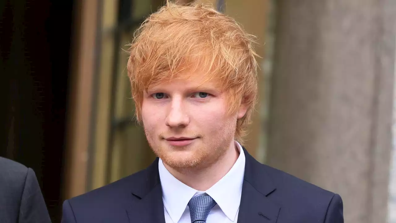 Ed Sheeran Misses Grandmother's Funeral to Attend Copyright Trial