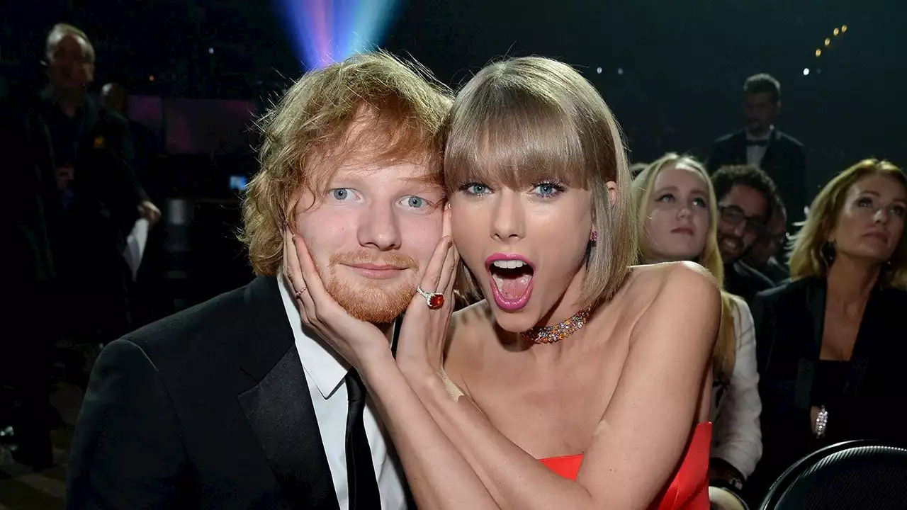 Ed Sheeran Says Being Friends With Taylor Swift Is Like 'Therapy'