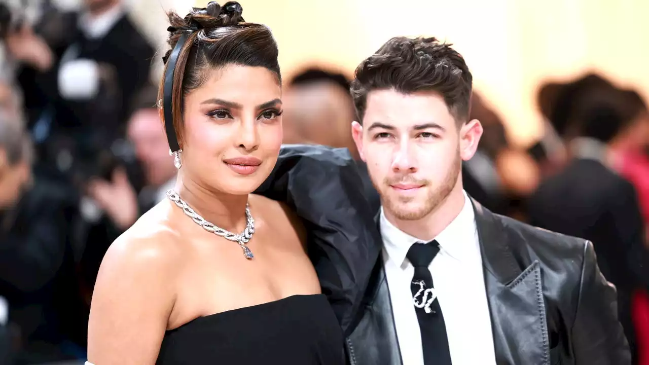 How Priyanka Chopra & Nick Jonas' Daughter Helped Their Met Gala Looks