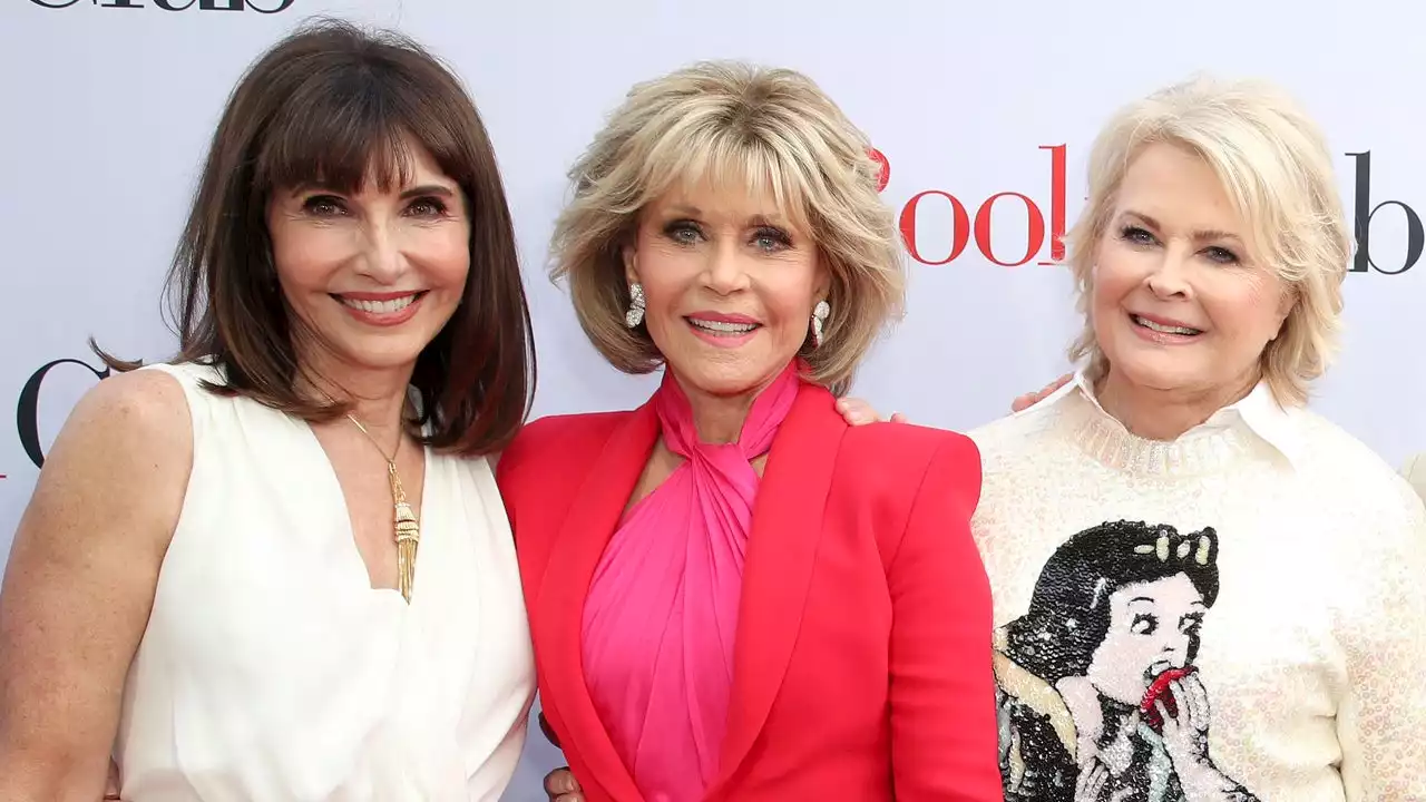 Jane Fonda, Candice Bergen and Mary Steenburgen Address Retirement