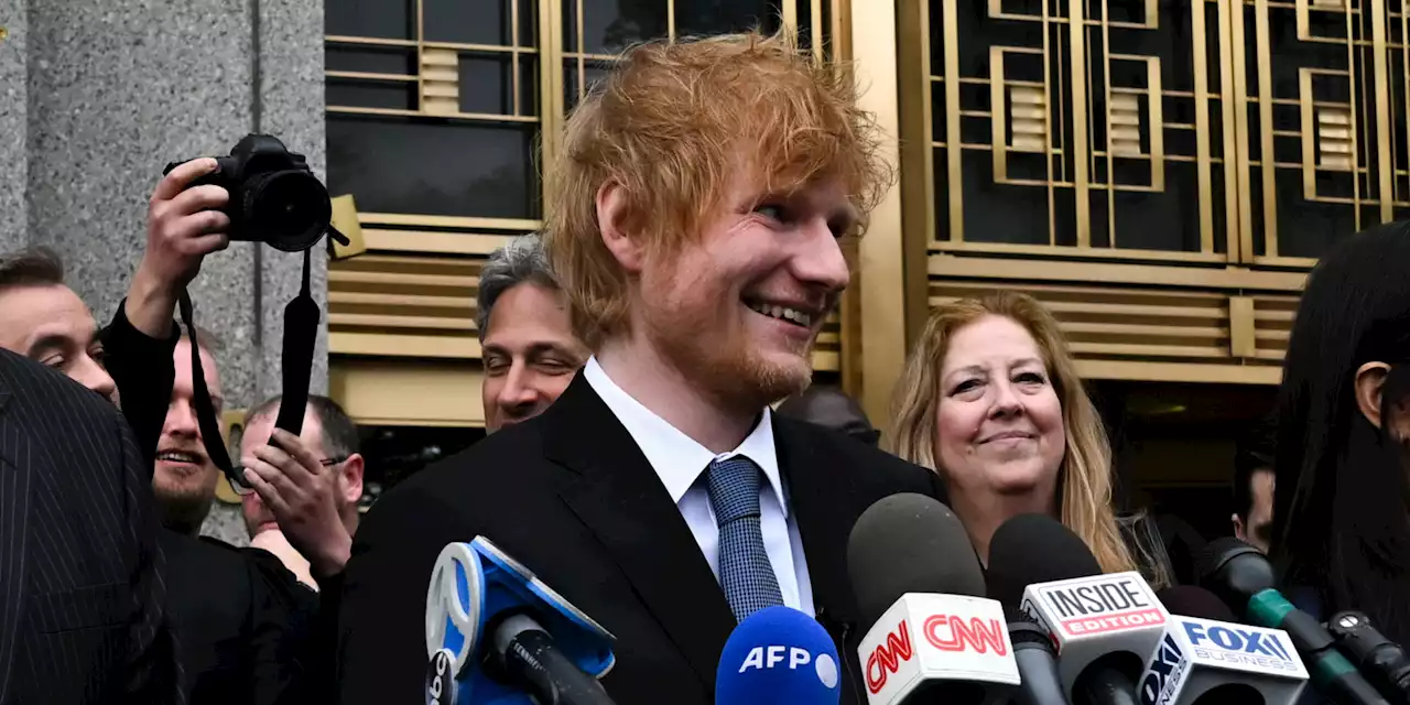 Le roi de la pop britannique Ed Sheeran gagne un procès à New York pour plagiat