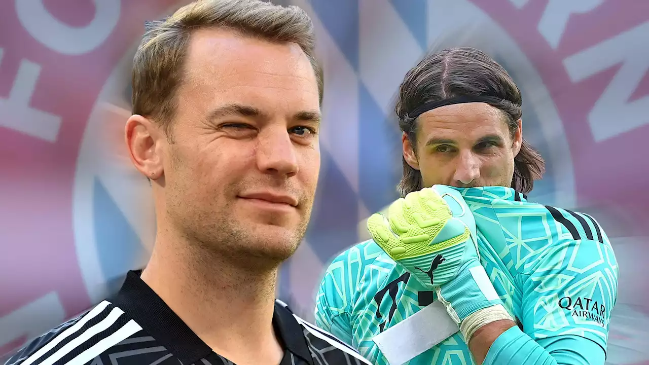 FC Bayern München: Manuel Neuer fliegt wieder - was passiert mit Yann Sommer nach der Saison?