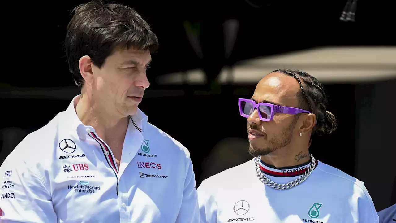 Lewis Hamilton gibt Update zu Vertragsgesprächen mit Mercedes: 'Wir arbeiten dran'