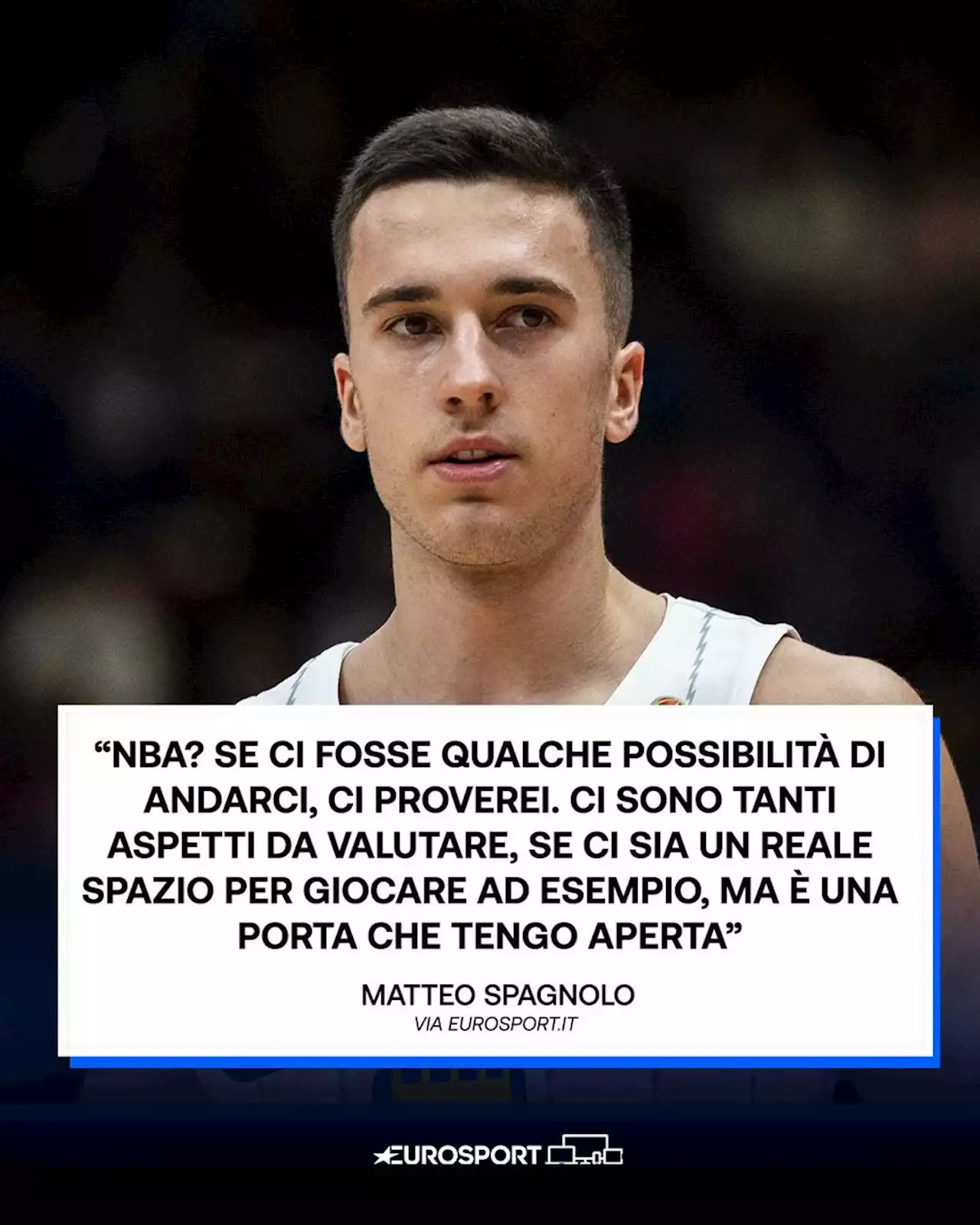 Trento, Matteo Spagnolo: 'Mi sento pronto per giocarmi la carta NBA. Devo tirare di più da tre'