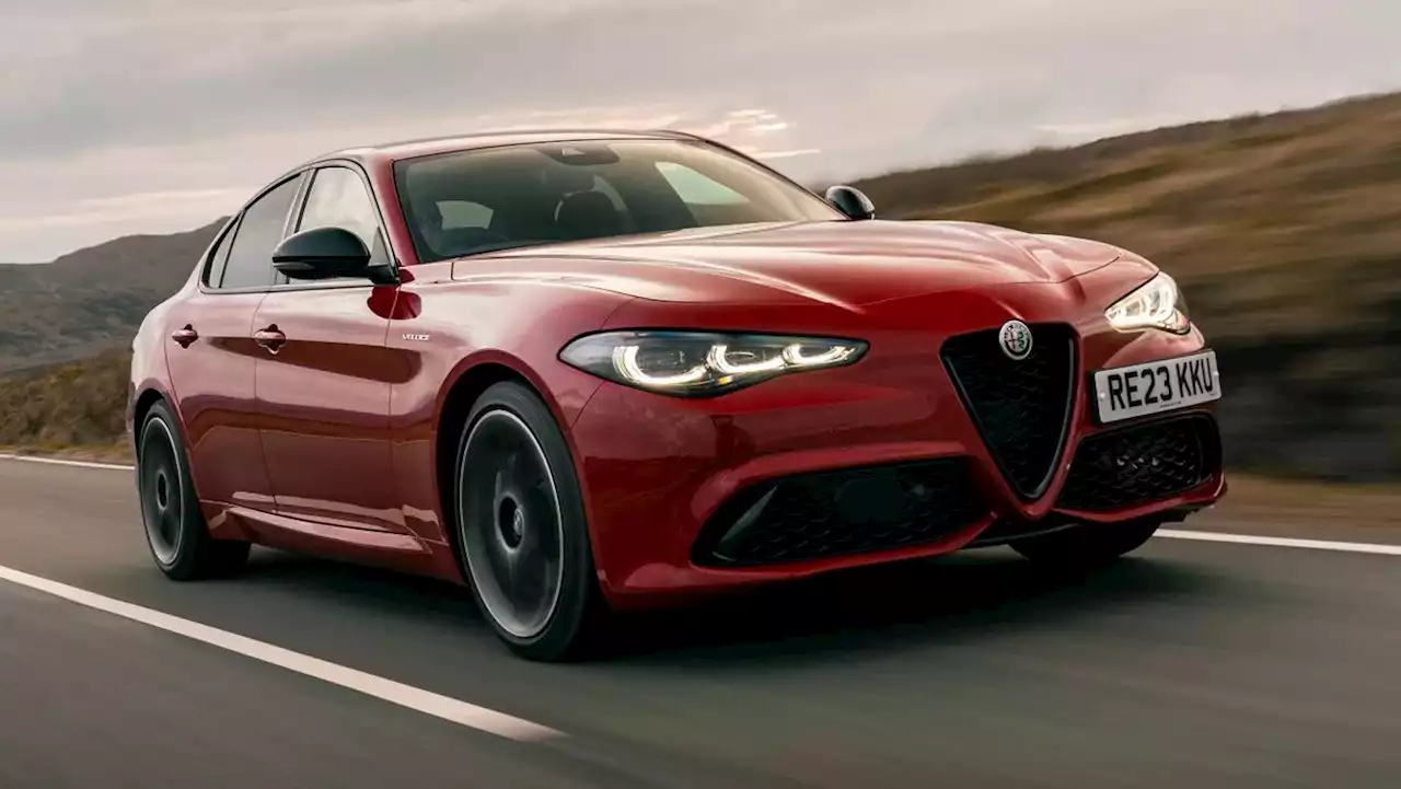 Alfa Romeo Giulia Veloce 2023 review | Evo