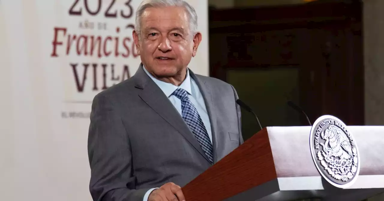 #LaMañanera | AMLO advierte que el fentanilo será tema contra México en campañas de EU