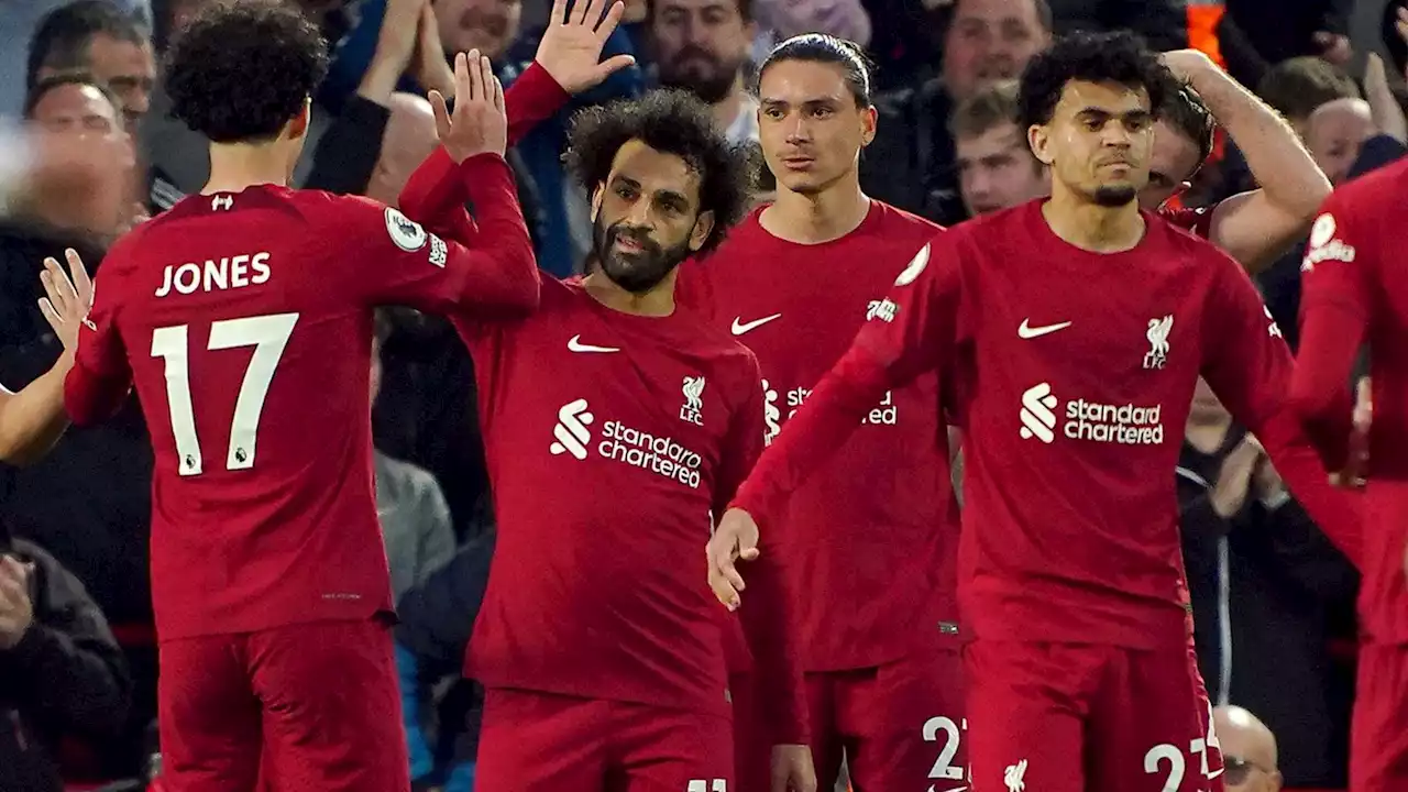 Liverpool 1-0 Fulham: Reds earn fifth win in a row as Mo Salah's penalty seals all three points