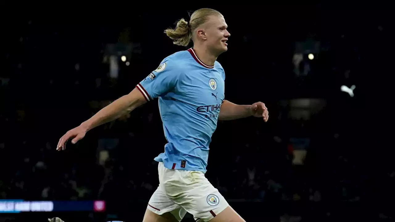 Man City 3-0 West Ham: Haaland breaks another record as Guardiola's men return to top of table