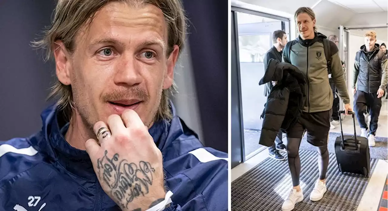 Dahlin om MFF-tatueringen och avgörande samtalet med Rydström: 'Det var hundra eller ingenting'