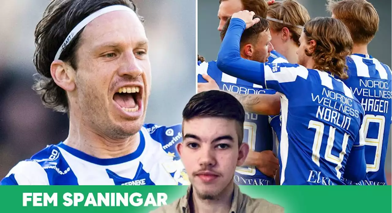 FEM SPANINGAR: 'Svensson som mittback - ett genidrag'