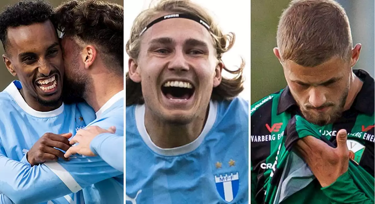 MFF krossade Varberg - Nanasi hattrickhjälte i 6-0-seger