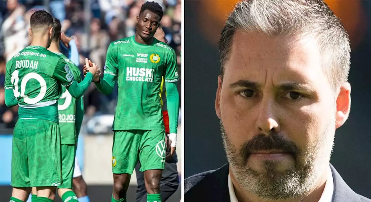 Nio poäng efter MFF - men ingen stress i Bajen: 'Då såg det ut som att vi skulle döda serien'