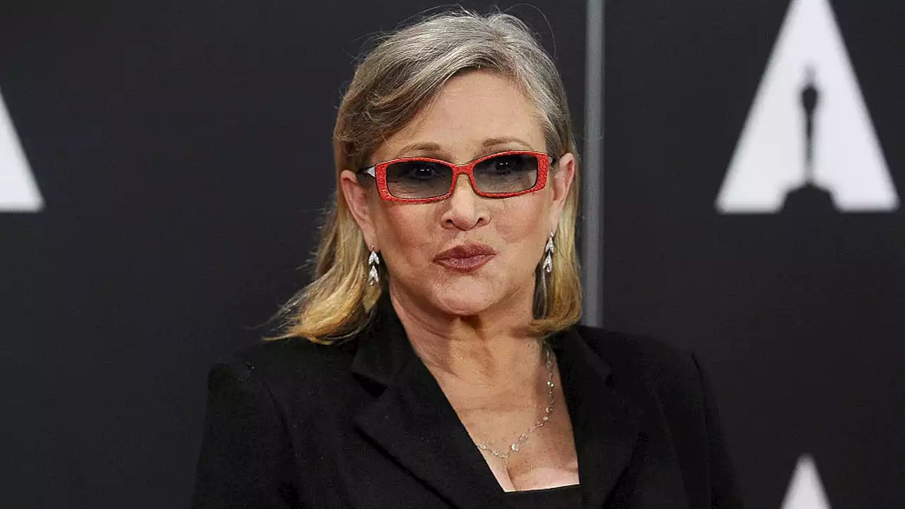 Carrie Fisher to receive Walk of Fame star on May the Fourth