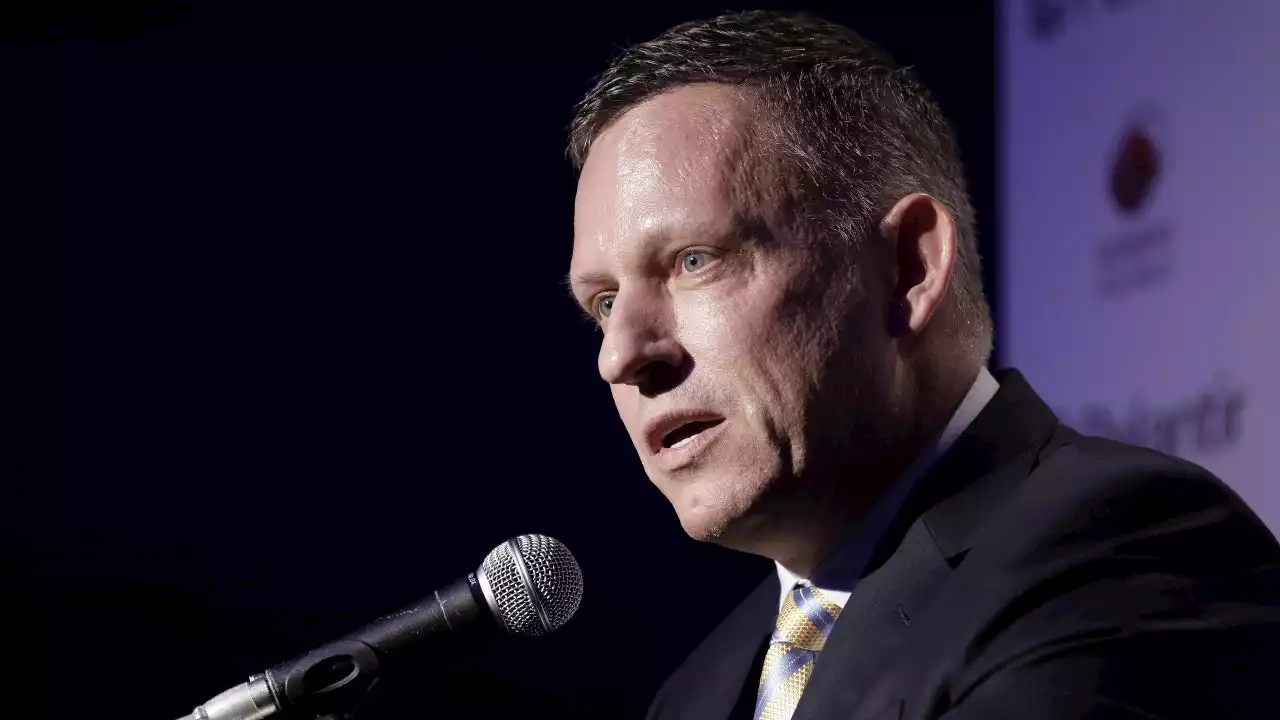 Billionaire Peter Thiel says DeSantis ‘would make a terrific president’