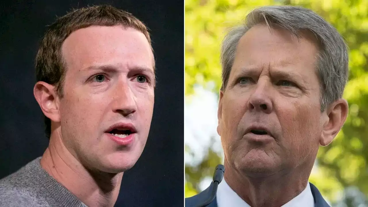 Georgia Gov Kemp signs bill to prevent repeat of Zuckerberg investments in 2024 elections