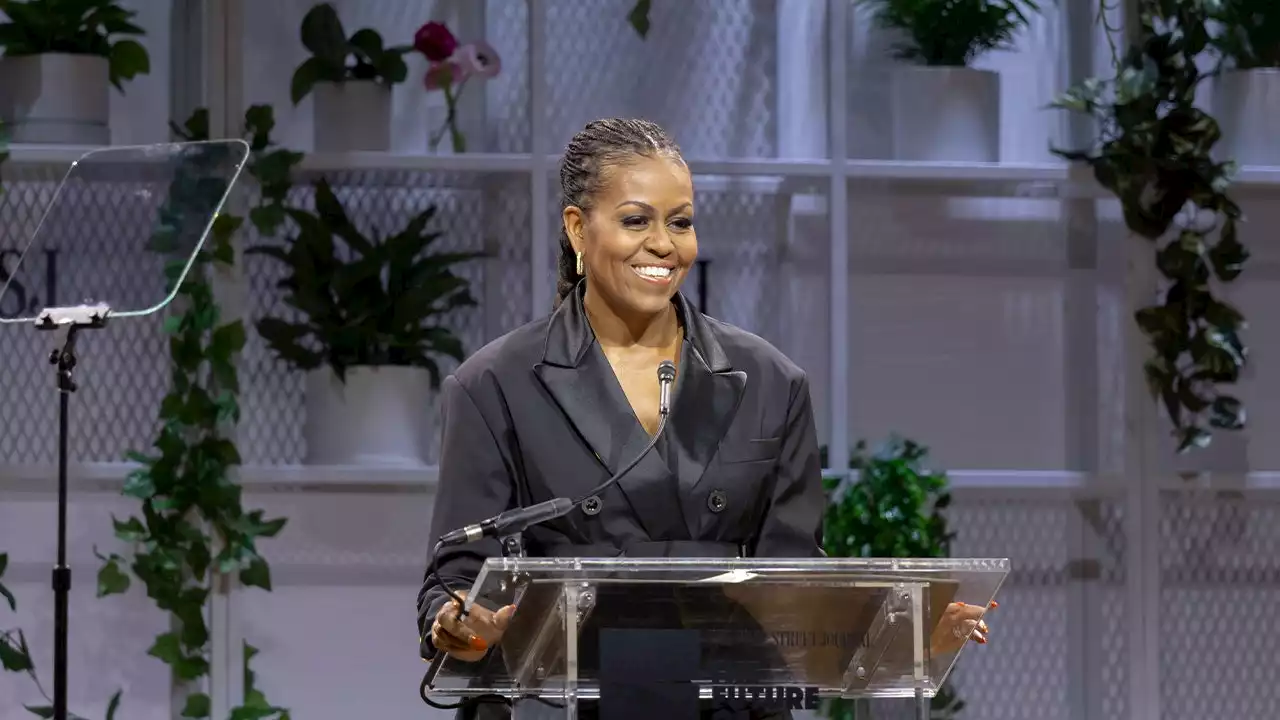 Michelle Obama launches a healthy food-and-drink brand to fight childhood obesity