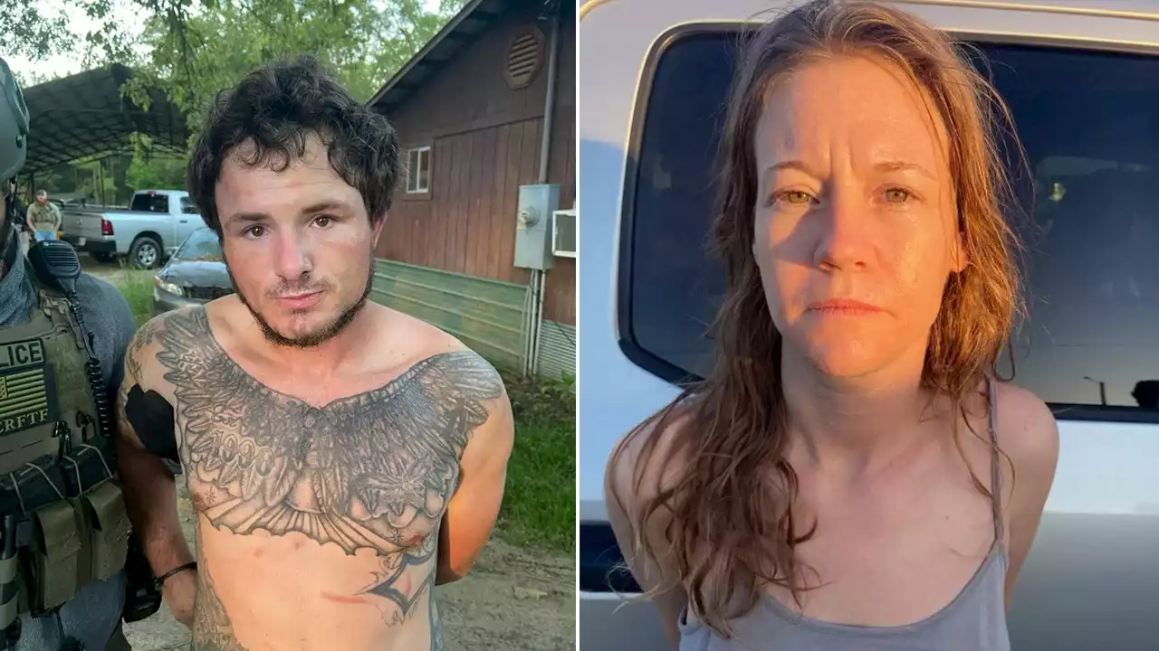 4th Mississippi inmate captured after 11 days on the run; woman arrested