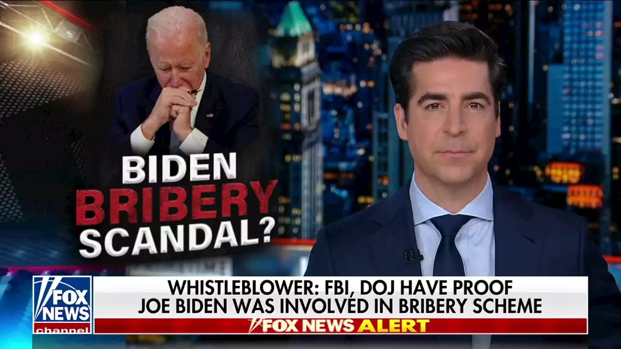 JESSE WATTERS: Biden is embroiled in another controversy and it could get worse really soon